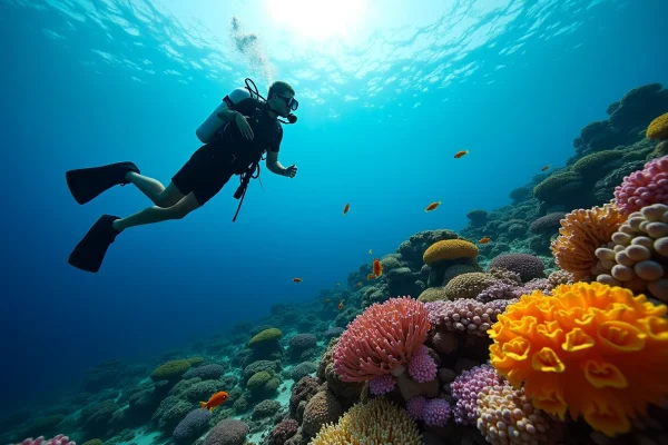 Les trésors subaquatiques d’Akumal, Quintana Roo, Mexique