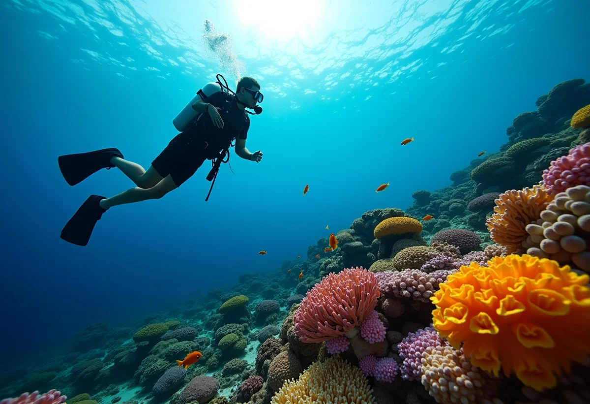 Les trésors subaquatiques d’Akumal, Quintana Roo, Mexique