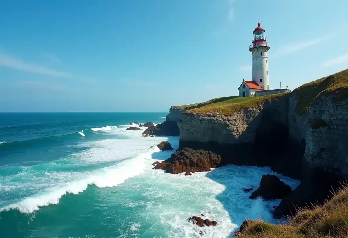 Découverte historique de la pointe de Trévignon, Finistère