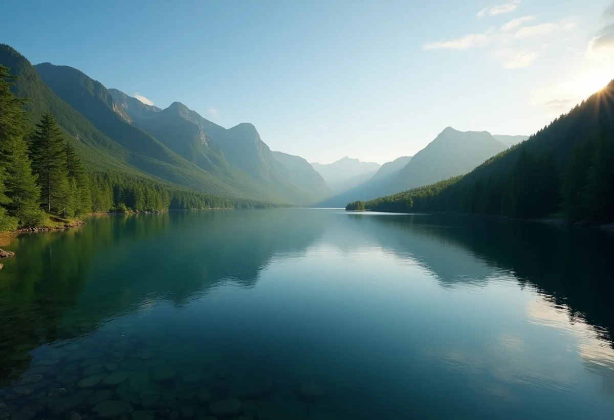 Lac situé à latitude : 48.070569, longitude : 6.855323 : une destination nature à découvrir