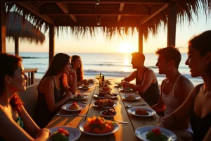 Gili Trawangan Bali : guide des restaurants et délices culinaires