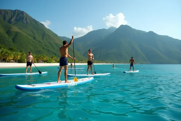 Les activités insolites à faire sur la plage de Grande Anse