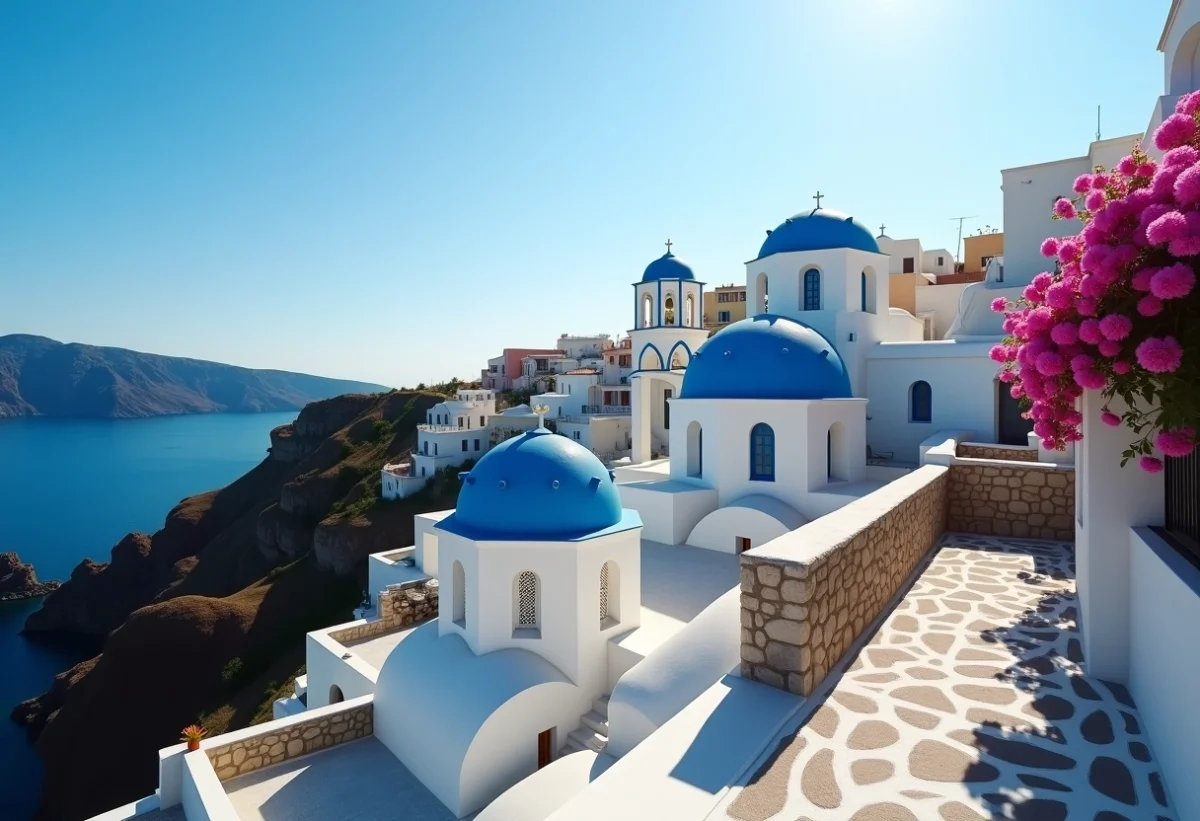 Température en Grèce en avril : un voyage sous le signe du soleil méditerranéen