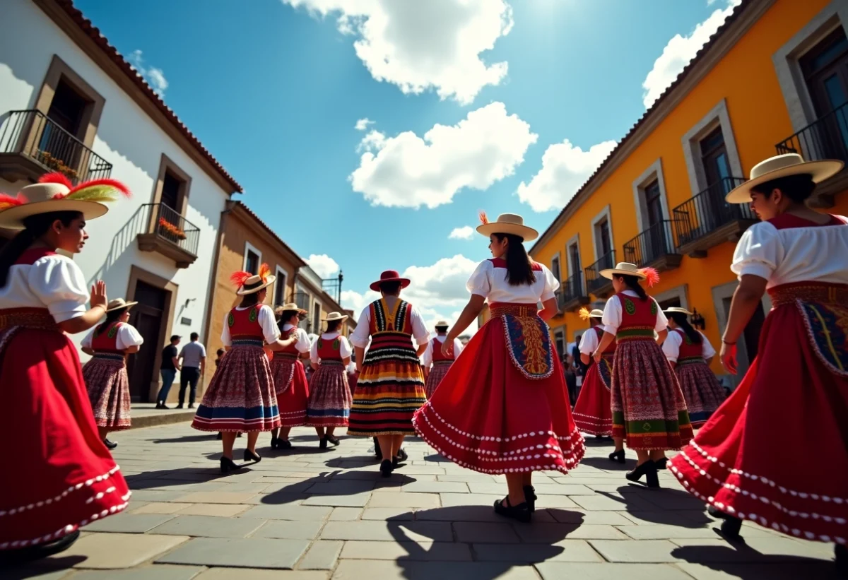 Les festivals traditionnels des villes au Pérou : immersion culturelle