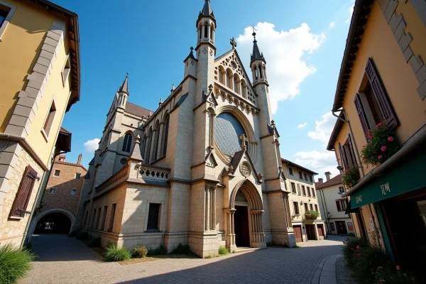 Les mystères architecturaux d’une ville normande