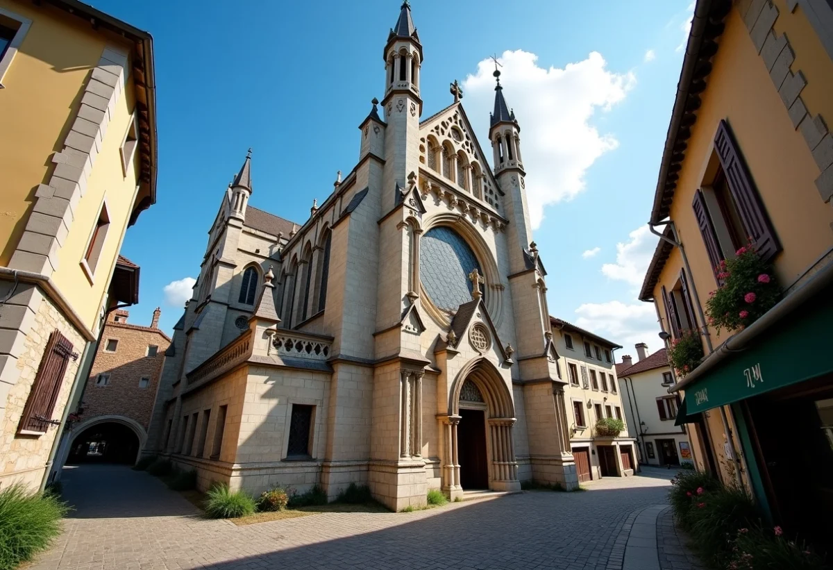 Les mystères architecturaux d’une ville normande