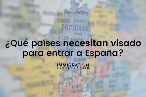 Quels pays n’ont pas besoin de visa pour venir en Espagne ?