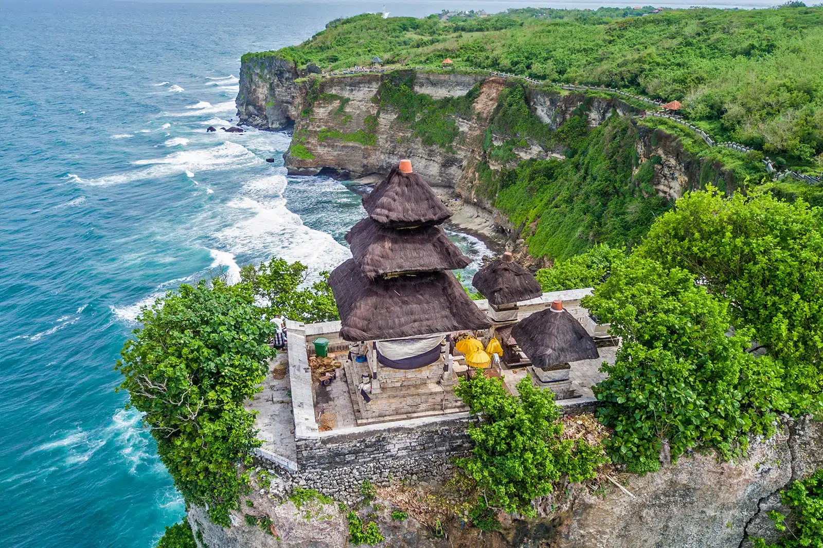 L’incroyable beauté d’Uluwatu, Bali