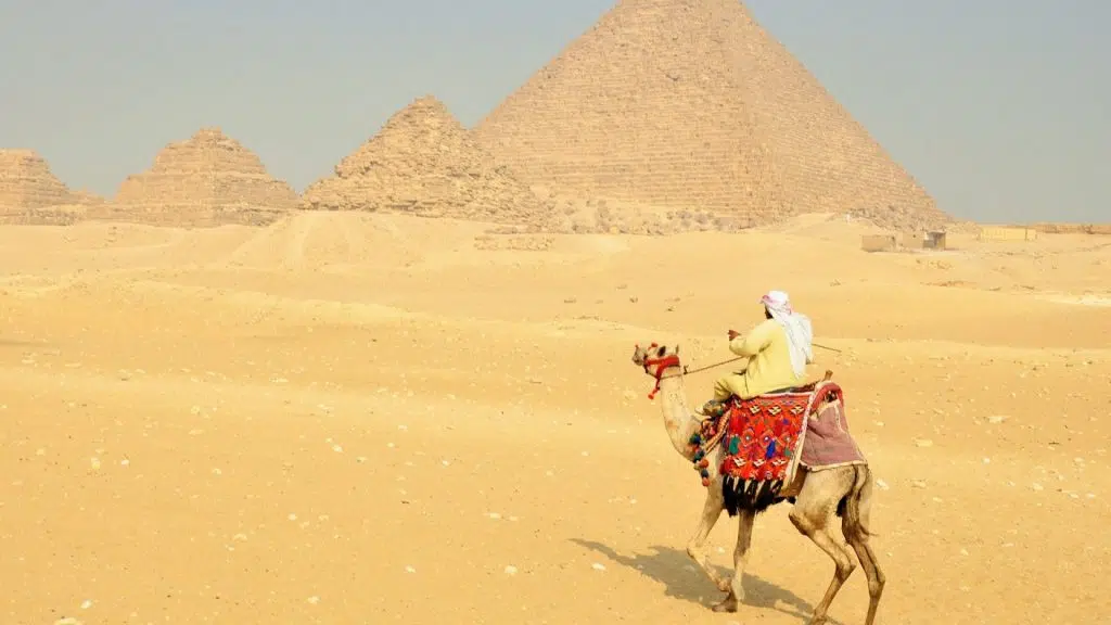 Saviez-vous qu'un visa était obligatoire pour voyager en vers l'Égypte ?