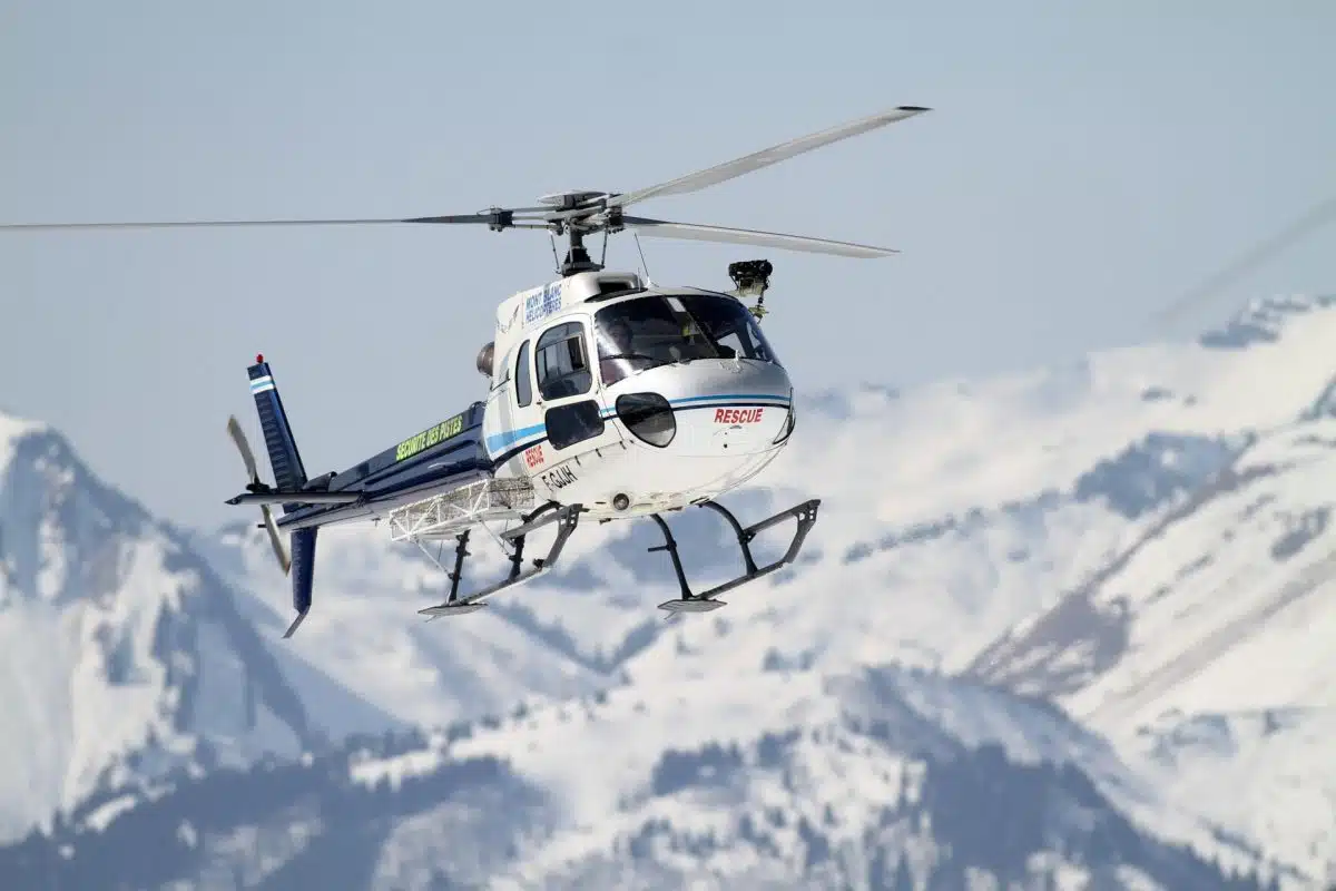 Mont Blanc vu d'en haut