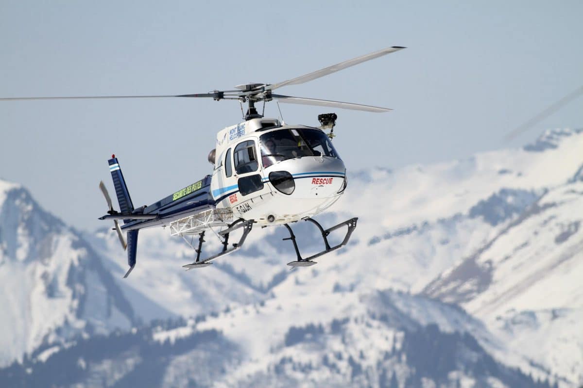 Le Mont Blanc vu d’en haut grâce à un tour en hélicoptère : un spectacle magnifique !